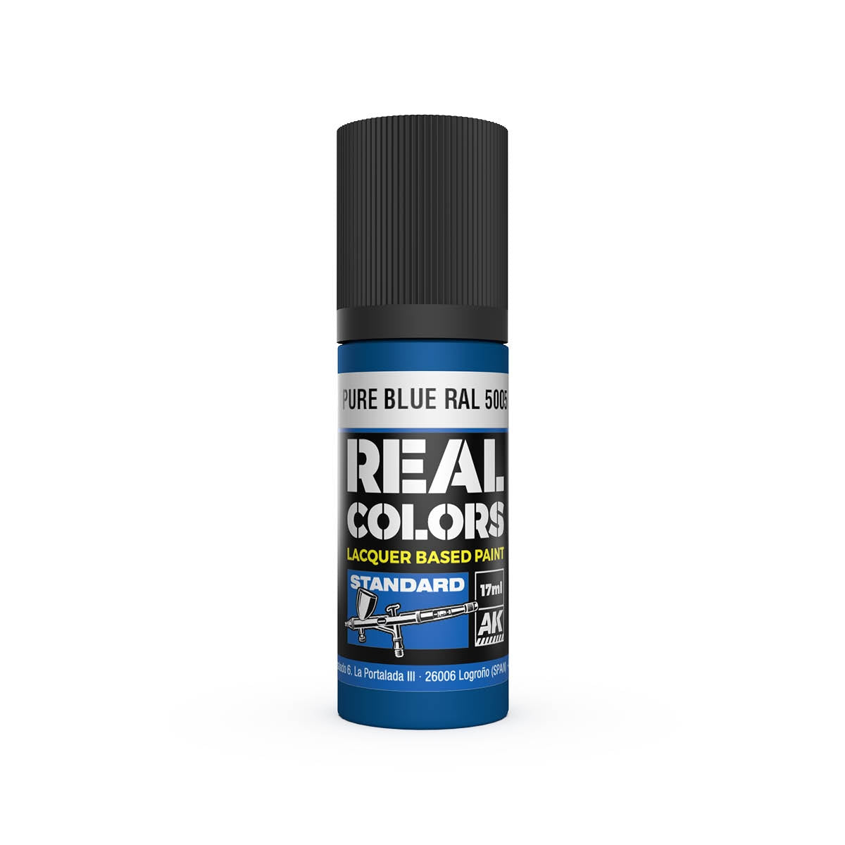 AK Interactive RC818 Pure Blue RAL 5005 17 ml – imagen 2