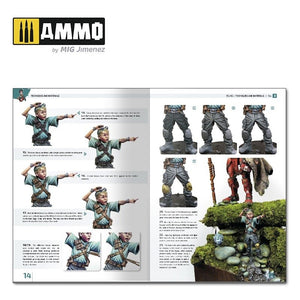 Ammo of Mig Jimenez 6222 ENCYCLOPEDIA OF FIGURES MODELLING TECHNIQUES VOL. 2 - TECHNIQUES &amp;amp; MATERIALS (English) – imagen 2