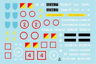 Star Decals 35-944 British Centurions in the Korean War 1/35 – Bild 2