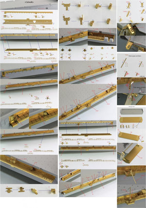 Pontos 35016F1 USS San Antonio Class LPD Detail Up Set 1/350 – immagine 5