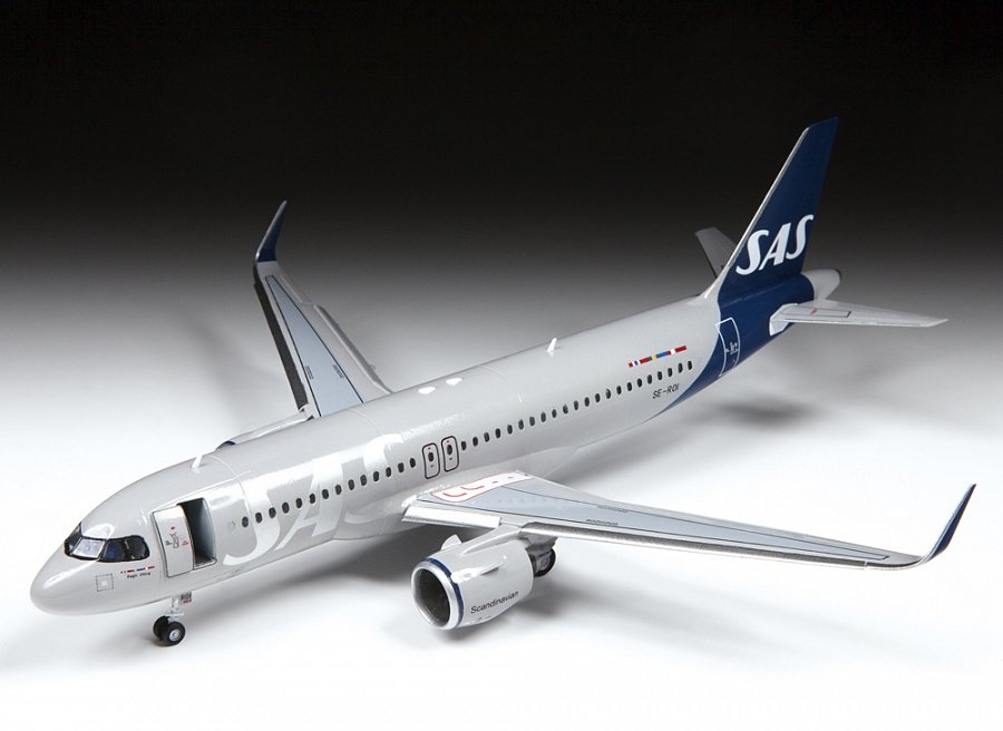 Zvezda 7037 Airbus A320neo 1/144 – imagen 8