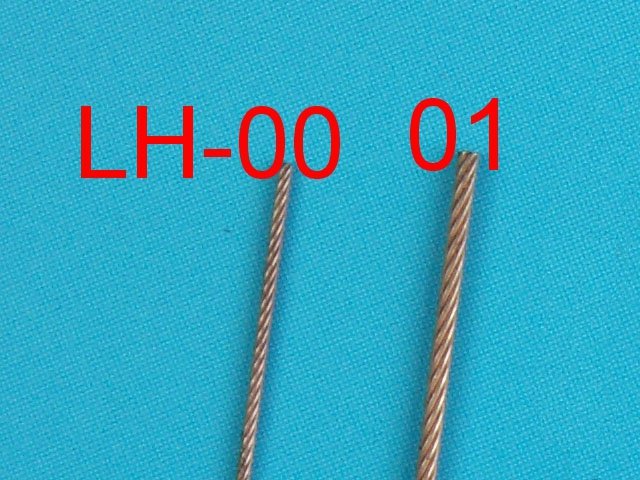 Câble métallique Eureka XXL LH-00 0,4 mm x 50 cm, câble de remorquage – image 2
