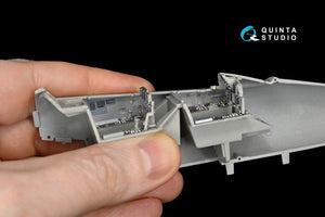 Quinta Studio QD48052 F-15E 3D-Printed &amp;amp; coloured Interior on decal paper (for Revell kit) 1/48 – immagine 12