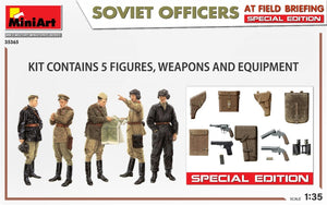MiniArt 35365 SOVIET OFFICERS AT FIELD BRIEFING. SPECIAL EDITION 1/35 – imagen 2
