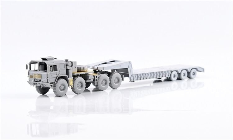 Modelcollect UA72341 German MAN KAT1M1014 8*8 HIGH-Mobility off-road truck with M870A1 semi-trailer 1/72 – zdjęcie 4