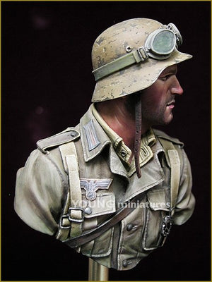 Young Miniatures YM1839 German DAK Infantry North Africa WWII 1943 1/10 – image 7