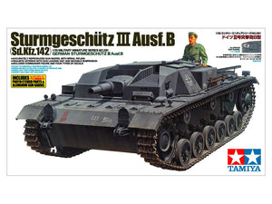 Tamiya 35281 Sturmgeschutz III Ausf.B 1/35 – imagen 2