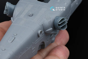 Quinta Studio QT72031 Ka-52/Ка-52М Exhaust Device (Dream Model/Quinta) 1/72