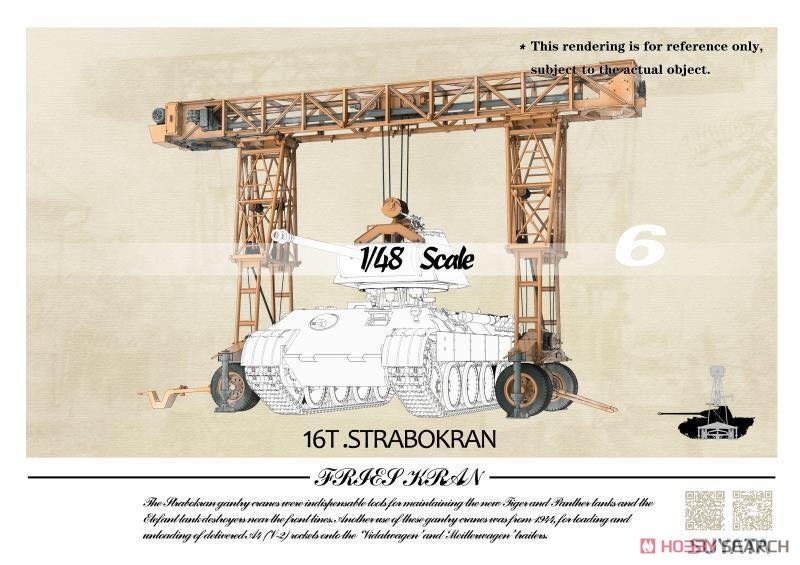 Suyata NO-001 Panther A w/ Zimmerit &amp;amp; Full Interior + 16t Strabokran w/ Maintenance 1/48 – imagen 7