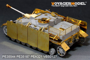 Voyager Model PE35544 WWII German StuG.IV Late Production For DRAGON 6612 1/35 – imagen 3