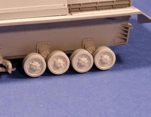 Panzer Art RE35-154 Pz. Kpfw. IV road wheels (ausf. E-H) 1/35 – imagen 2