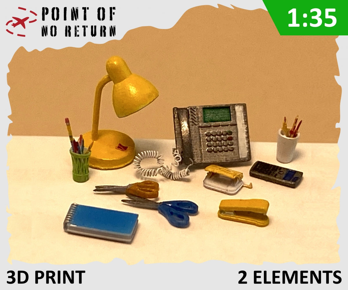 Point de non-retour 3523044 Matériel de bureau 1/35