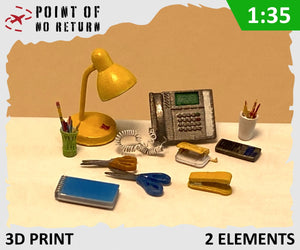Point de non-retour 3523044 Matériel de bureau 1/35