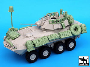 Black Dog T35038 USMC LAV A2 accessories set 1/35 – Bild 5