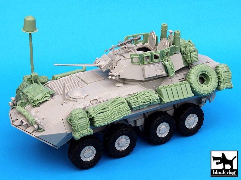 Black Dog T35038 USMC LAV A2 accessories set 1/35 – Bild 5