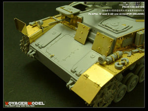 Voyager Model PE35106 Pz.kPfw. IV ausf D AD Armor 1/35 – imagen 15