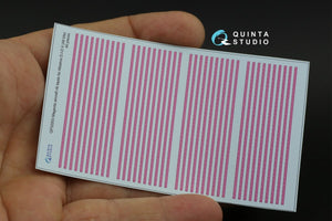 Quinta Studio QP32003 Magenta rib tapes Albatros D.I-D.V (All kits) 1/32 – Bild 9
