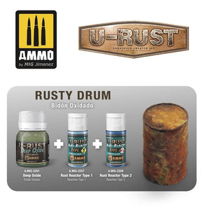 Munitions pour réacteur à rouille Mig 2258 U-RUST de type 2 (15 ml)  – image 2