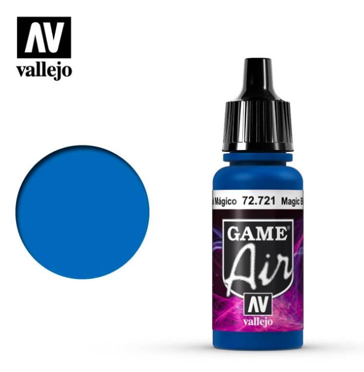 Vallejo 72721 GAir - Bleu Magique Mat 17ml