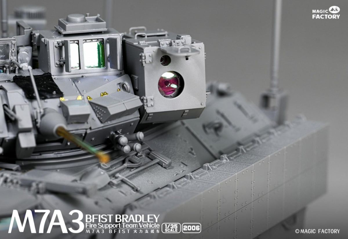 Magic Factory 2006 M7A3 BFIST Bradley Fire Support Team Vehicle 1/35 – Bild 5