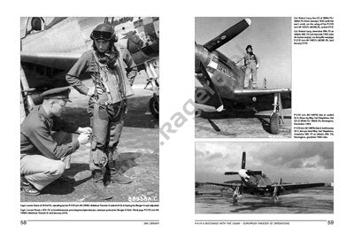 Kagero 19011 P-51/F-6 Mustangs with the USAAF – European Theater of Operations EN/PL – image 6