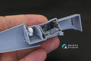 Quinta Studio QD48023 La-9 3D-Printed &amp;amp; coloured Interior on decal paper (for ARK kit) 1/48 – imagen 4