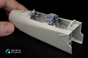 Quinta Studio QDS+48263 Tornado GR.4 3D-Printed coloured Interior on decal paper (Revell) (small version) (with 3D-printed resin parts) 1/48 – immagine 12