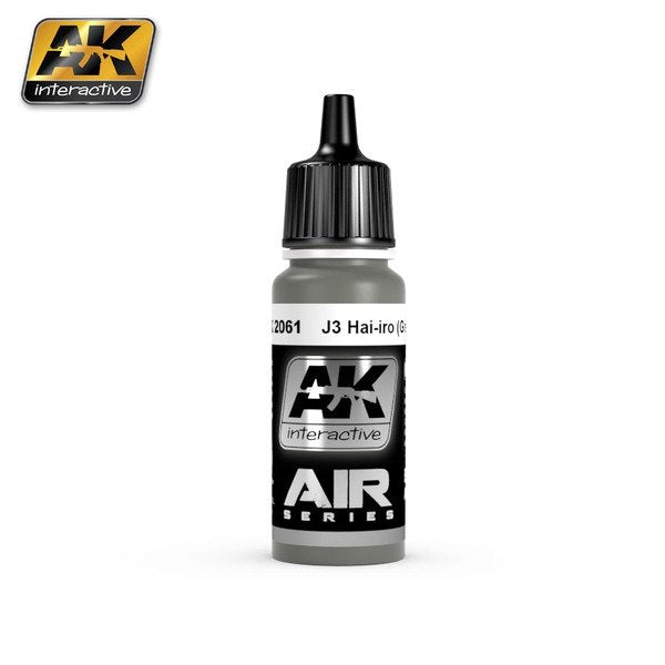 AK Interactive AK2061 J3 Hai-iro (Gris)