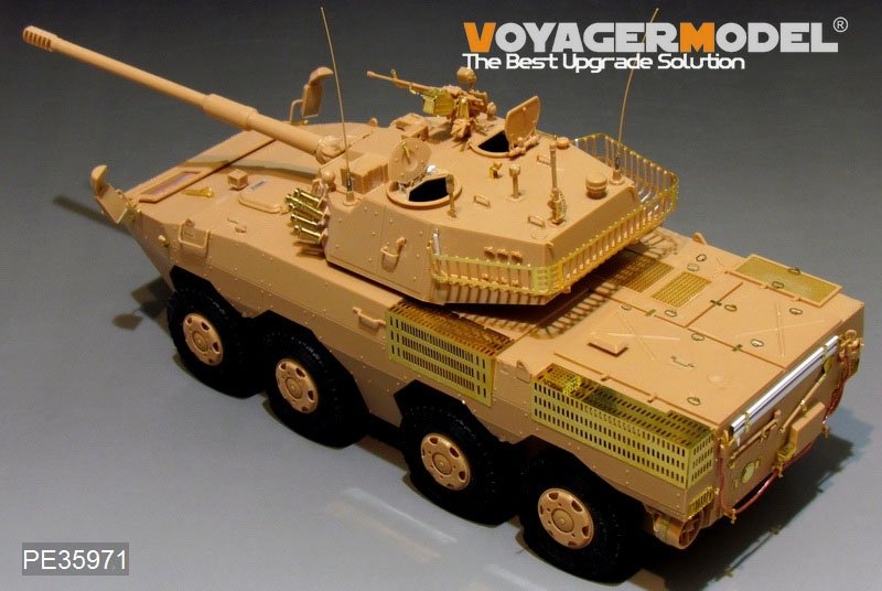 Voyager Model PE35971 Chinese PLA ZTL-11 Basic For HOBBYBOSS 84505 1/35 – imagen 7