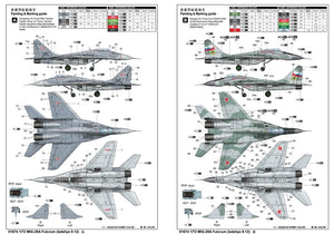 Trumpeter 01674 MIG-29A Fulcrum Izdeliye 9.12 – imagen 3