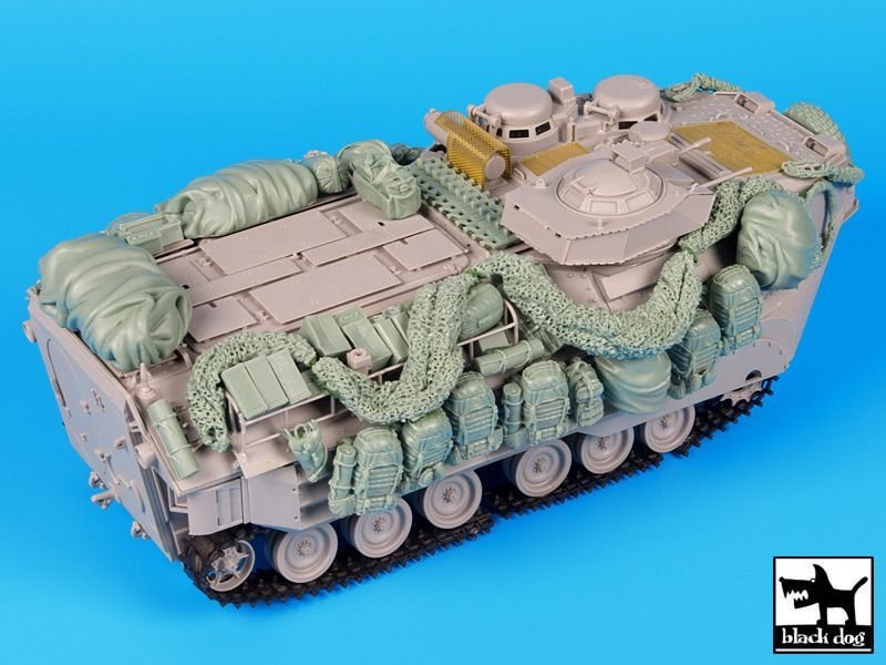 Black Dog T35119 AAVP-7A1 accessories set 1/35 – zdjęcie 2