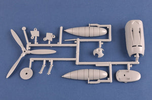 Hobby Boss 81809 Messerschmitt Bf109E Septembre 1940 1/18 – image 10