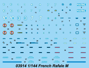 Trumpeter 03914 French Rafale M 1/144 – Bild 2