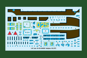 Hobby Boss 81772 CH-47A Chinook 1/48 – image 9