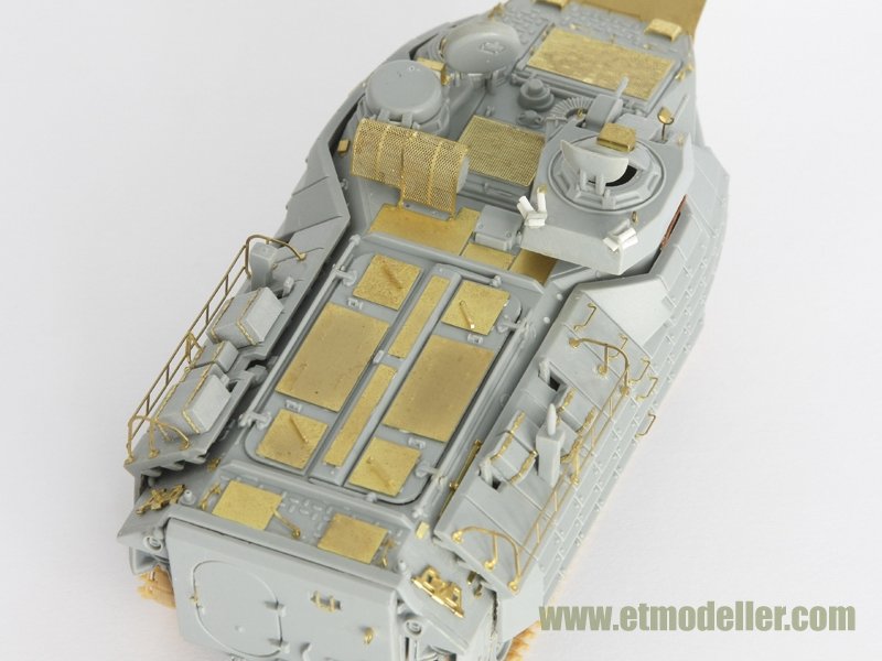 E.T. Model E72-001 Modern USMC AAVP7A1 For DRAGON 7233 1/72 – immagine 4