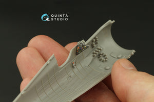 Quinta Studio QD48335 PZL P.11c 3D-Printed &amp;amp; coloured Interior on decal paper (Arma Hobby) 1/48 – imagen 7