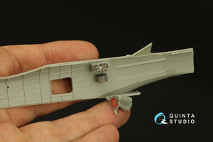 Quinta Studio QD48376 Ta 152H 3D-Printed &amp;amp; coloured Interior on decal paper (Zoukei Mura) 1/48 – immagine 8