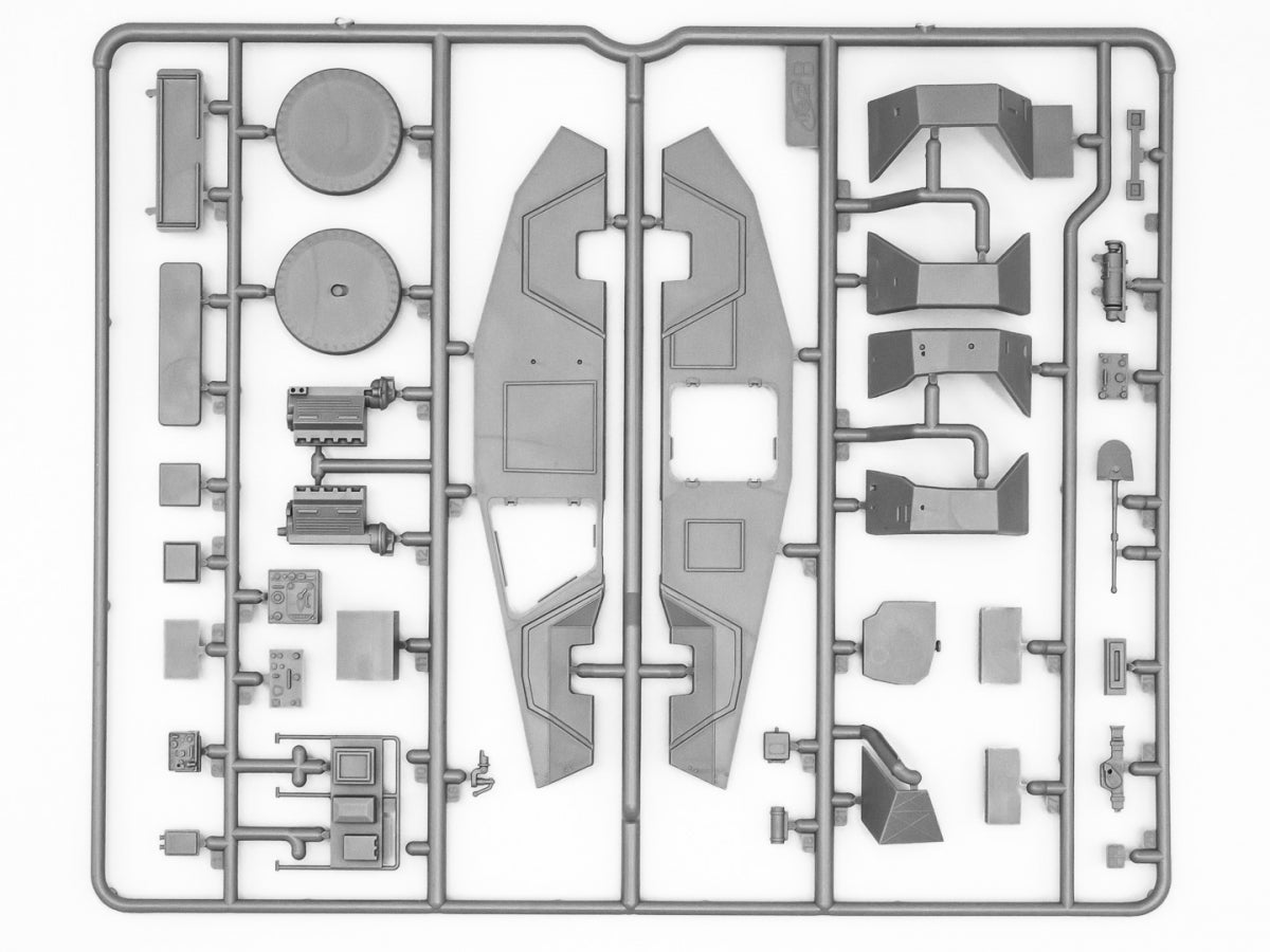 ICM DS3525 Panzerwaffe steel cats 1/35 – image 11