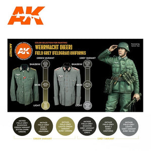UNIFORMES AK Interactive AK11627 GRIS TERRAIN (FELDGRAU) – image 2