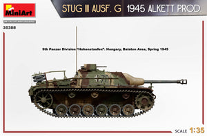 MiniArt 35388 STUG III AUSF. G 1945 ALKETT PROD. 1/35 – imagen 13