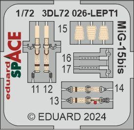 Eduard 3DL72026 MiG-15bis SPACE EDUARD 1/72 – immagine 2