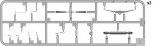 MiniArt 35459 German 3t Cargo Truck 3.5-36s Late Production 1/35 – immagine 30