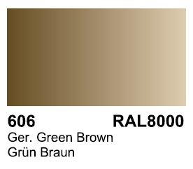 Vallejo 70606 Surface Vert Brun Allemand RAL 8000 17ml.