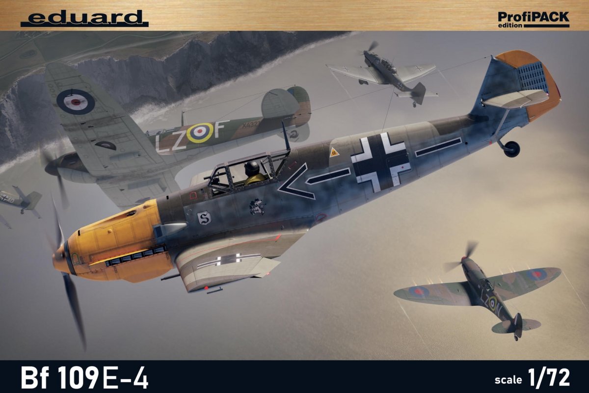 Eduard 7033 Bf 109E-4 ProfiPack edition 1/72