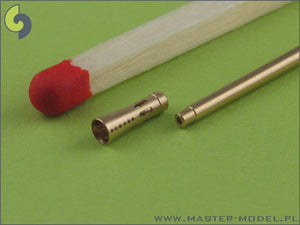 Master SM-35-003 Schnellboot Typ S-100 armament gun barrels - Flak M42 3,7cm (1pcs) and Flak 38 20mm (3pcs) – immagine 2