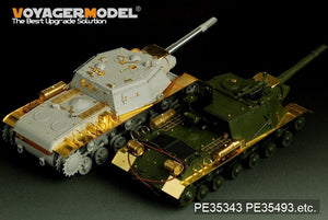 Voyager Model PE35493 WWII Soviet SU-152 late production basic for TRUMPETER 05568 1/35 – imagen 14