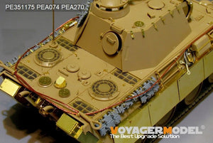 Voyager Model PE351175 WWII German Panther G early ver.Basic (For HOBBYBOSS 84551) 1/35 – Bild 6