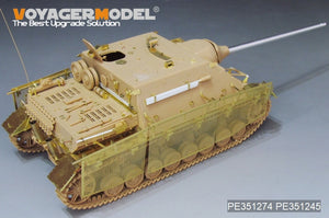Voyager Model PE351274 WWII German Jagdpanzer IV/70(A) ZWISCHEN LOSUNG For TAMIYA 35381 1/35 – imagen 8