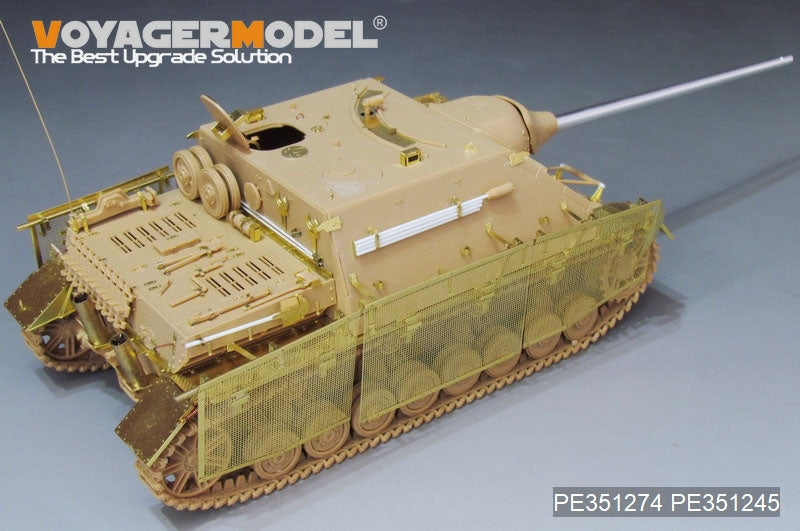Voyager Model PE351274 WWII German Jagdpanzer IV/70(A) ZWISCHEN LOSUNG For TAMIYA 35381 1/35 – imagen 8