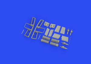Eduard 648638 Tempest Mk.II gun bays EDUARD/SPECIAL HOBBY 1/48 – zdjęcie 4